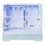 Компьютерный корпус ZALMAN P30 AIR, MATX, WHITE, WINDOW, 2xCombo (3.5'' or 2.5''), 3x2.5