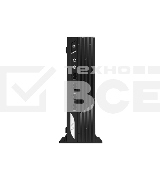 Компьютер MSI Pro DP21 13M Mini Core i5-13400 (2.5GHz), 8Gb DDR4 SO-DIMM, 512GB SSD M.2, Intel UHD Graphics 730, noDVD, WiFi, BT, 120W, VESA, COM Port, Wired keyboard&mouse, noOS, 1y war-ty