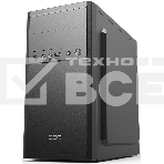 Компьютерный корпус mATX Minitower RD873, c БП PSU-ATX450-12EC, 2*USB 2.0, HD Audio+Mic, Black CBR PCC-MATX-RD873-450W, фото2