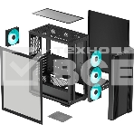 Компьютерный корпус MidiTower Deepcool CC560 A-RGB black (ATX, без БП, ARGB, USB3.2 Type-A+USB2.0 Type-A) (R-CC560-BKTAA4-G-2), фото6