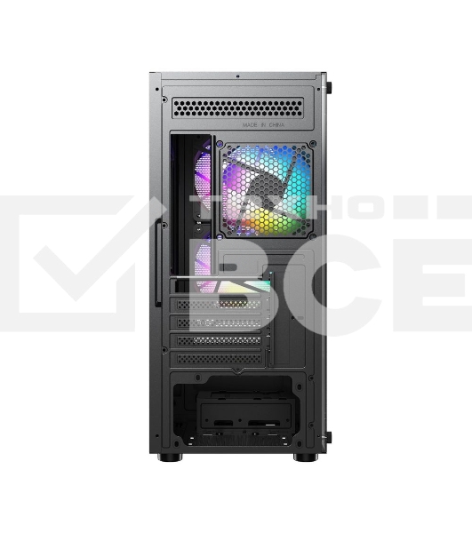 Компьютерный корпус ACD Coffre 106 USB3.0*1+USB2.0*2+HD audio ,2*12cm F1 ARGB fans at front(Slave fans) ,1*12cm F1 ARGB fan at rear (Master fan), TG