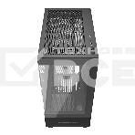 Корпус компьютерный Powercase Vision Micro M, Tempered Glass, чёрный, mATX  (CVMMB-L0), фото7