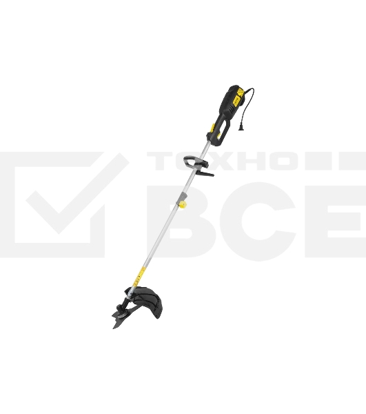 Триммер электрический Huter GET-LS45 1500Вт разбор.штан. реж.эл.:леска/нож