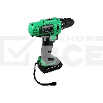 Дрель-шуруповерт Zitrek Greenpower 12-Li 063-4074, Аккумуляторная, 12В, 2 АКБ, Кейс, фото3
