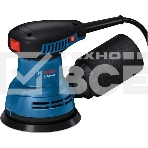 Эксцентриковая шлифмашина Bosch GEX 125 290Вт D125мм (06013A8020), фото 1
