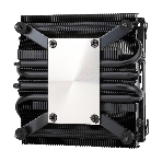 Устройство охлаждения (кулер) Thermalright AXP-90 X47 BLACK Soc-AM5/AM4/1200/1700/1851 4-pin 22.4dB Al+Cu 365gr Ret (AXP-90-X47-BLACK), фото7