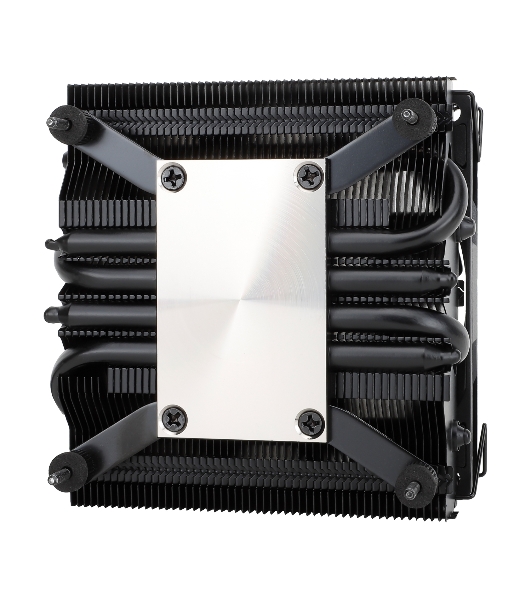 Устройство охлаждения (кулер) Thermalright AXP-90 X47 BLACK Soc-AM5/AM4/1200/1700/1851 4-pin 22.4dB Al+Cu 365gr Ret (AXP-90-X47-BLACK)
