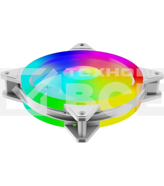 Вентилятор для корпуса Bloody BD-CF120ARGB4 ARGB белый, 120 мм, 1600 об/мин, 26 дБ, 4 pin