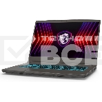 Ноутбук MSI Thin B12UCX-2633XRU Core i5 12450H 16Gb SSD512Gb NVIDIA GeForce RTX 2050 4Gb 15.6