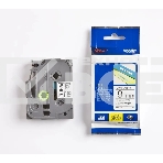 Картридж Brother TZ-E221 9 мм, 8 м, черный шрифт, белый фон, для BROTHER P-Touch, фото2