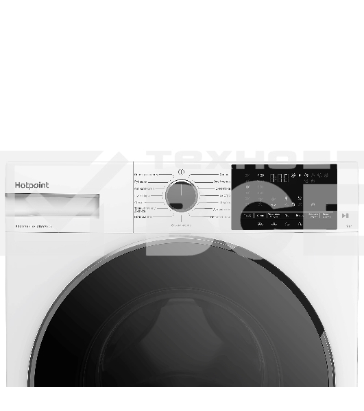 Стиральная машина Hotpoint WH 9490 VWX белый, 9кг