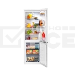 Холодильник Beko B1RCNK272W белый, двухкамерный 163/76л морозилка снизу, фото5