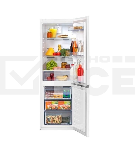 Холодильник Beko B1RCNK272W белый, двухкамерный 163/76л морозилка снизу