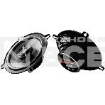 Колонки автомобильные Prology CX-130 120Вт 88дБ 4Ом 13см (5дюйм) (ком.:2кол.) коаксиальные двухполосные, фото9