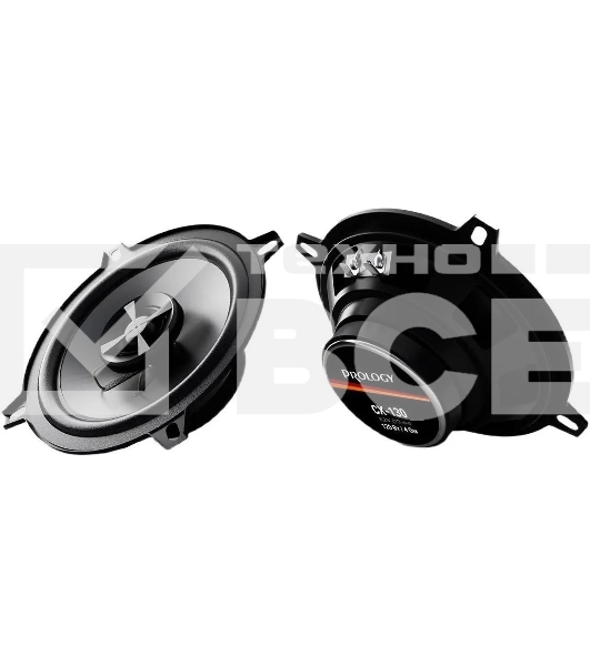 Колонки автомобильные Prology CX-130 120Вт 88дБ 4Ом 13см (5дюйм) (ком.:2кол.) коаксиальные двухполосные