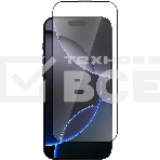 Защитное стекло для экрана BoraSCO прозрачный для Apple iPhone 16 Pro Max 2.5D антиблик, фото 1