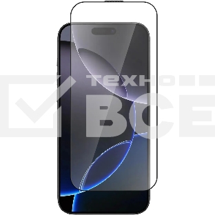 Защитное стекло для экрана BoraSCO прозрачный для Apple iPhone 16 Pro Max 2.5D антиблик