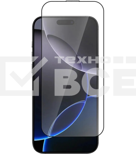 Защитное стекло для экрана BoraSCO прозрачный для Apple iPhone 16 Pro Max 2.5D антиблик
