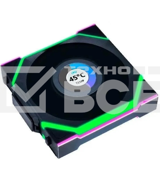 Комплект вентиляторов для корпуса Lian Li Uni Fan SL Wireless 120 LCD ARGB (3 шт.) G99.12SLLCD1W3B.R0 черный, 120 мм, 1900 об/мин, 29.5 дБ, 4 pin