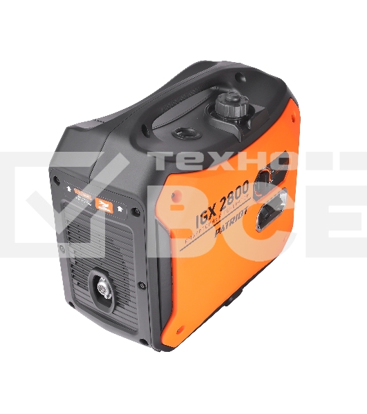Генератор инверторный PATRIOT iGX 2800, 2,5/2,8 кВт