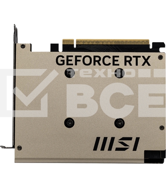 Видеокарта MSI RTX 5060 8Gb RTX 5060 8G INSPIRE ITX OC