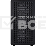 Компьютерный корпус ZALMAN M5, MATX, BLACK, WINDOW, 1xCombo (3.5'' or 2.5''), 1x3.5