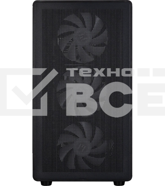 Компьютерный корпус ZALMAN M5, MATX, BLACK, WINDOW, 1xCombo (3.5'' or 2.5''), 1x3.5