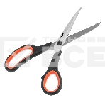 Ножницы LARA LR05-90 BLISTER 21,5 см, прорезиненные ручки, сверхострая заточка, нержавеющая сталь 2CR14, фото3