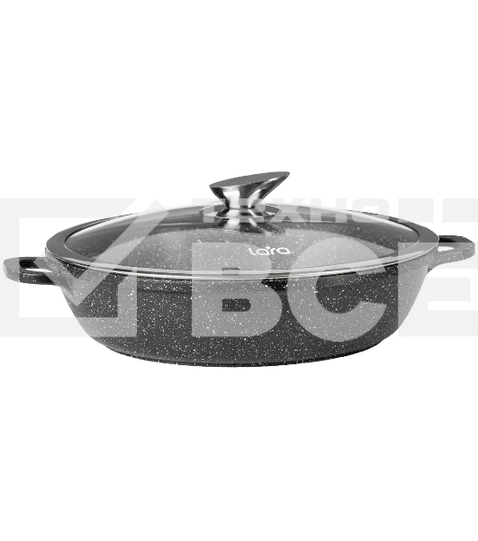 Сотейник LARA LR02-211 2.9 л, 24 см, с крышкой