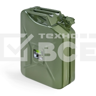 Канистра топливная AVS JustTrend BJM-20 металлическая 20 Л (зеленая)
