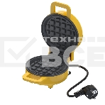 Вафельница для венских вафель Мобильный телефон Maxvi SM552P yellow, фото6