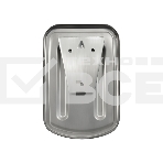 Дозатор для жидкого мыла из нерж. стали puff-8705 хром, 500 мл, 17х12х12 см с ключом, фото7