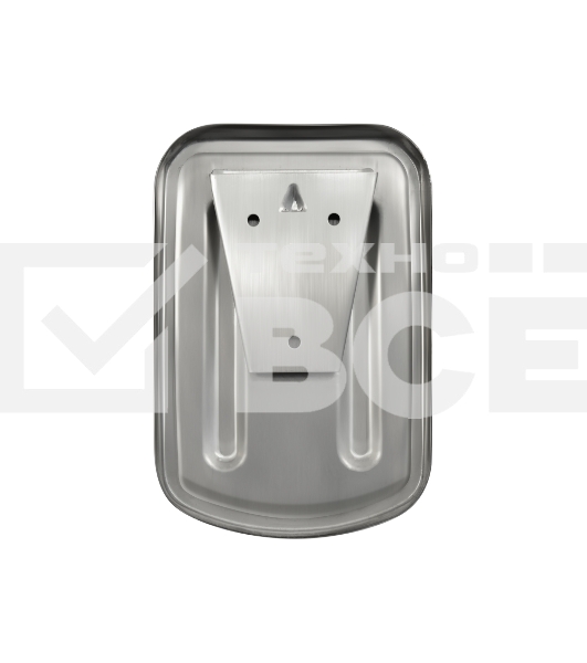 Дозатор для жидкого мыла из нерж. стали puff-8705 хром, 500 мл, 17х12х12 см с ключом