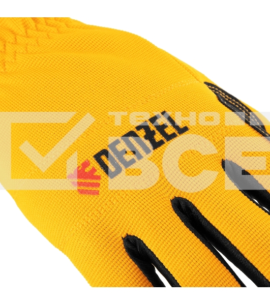 Перчатки универсальные Denzel 67996 размер 9