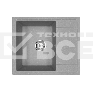 Мойка кухонная PRACTIK PR-M 575-003 светло-серый