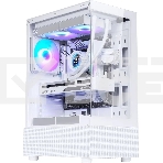 Компьютерный корпус AeroCool/Formula Crystal Z1 белый без БП ATX 2xUSB 2.0 1xUSB 3.0 audio bott PSU, фото 1