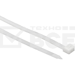 Хомут кабельный 4.8х300 нейл. бел. (уп. 100 шт) EKF plc-c-4.8x300, фото3