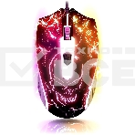 Мышь проводная Defender Overmatch GM-069 черный, 2400 dpi, USB, кнопки - 4, фото 1