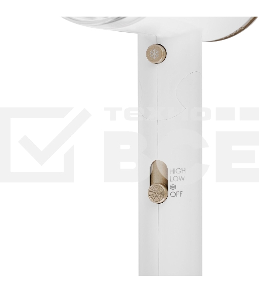 Фен Galaxy Line GL 4353 белый, 2200 Вт