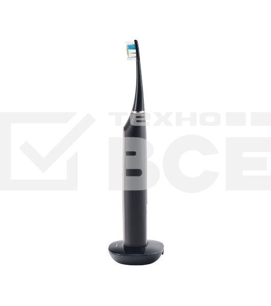 Электрическая зубная щетка PETB 0101 BL/TC (POLARIS), Черный