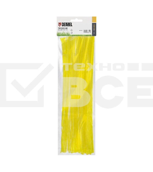 Леска для триммера Denzel 