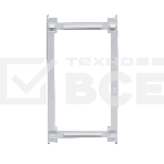 Рамка на короб DKC/ДКС 10063 PDA-DN 120 шириной 120мм для установки модулей VIVA, фото3