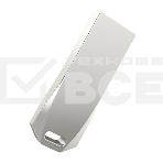 Флешка USB HOCO UD4 (6957531099857), 128Gb, USB 2.0, R/W 30/10, серебристый, фото3