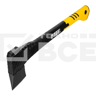 Топор-колун Denzel 21432 F5, 1100 гр, двухкомпонентная рукоятка, 500 мм