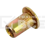 Заклепки резьбовые Denzel стальные, оцинкованные, М3, пластиковый кейс, 200 шт., фото9