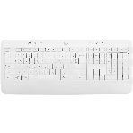 Клавиатура беспроводная Logitech K650 белый USB BT/Radio (подставка для запястий) (920-010986), фото 1