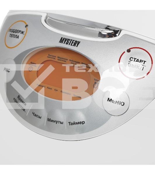 Мультиварка Mystery MCM-1017 3л 650Вт белый