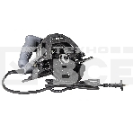 Пила циркулярная ProfiPower ДП-185 (1200Вт, 5500об/мин, диск 185х20мм, пропил 42/60мм, 45°) E0265, фото2