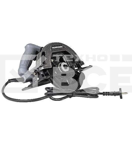 Пила циркулярная ProfiPower ДП-185 (1200Вт, 5500об/мин, диск 185х20мм, пропил 42/60мм, 45°) E0265