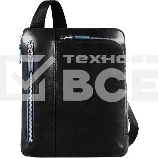 Сумка Piquadro Blue Square CA1816B2/N черный натур.кожа